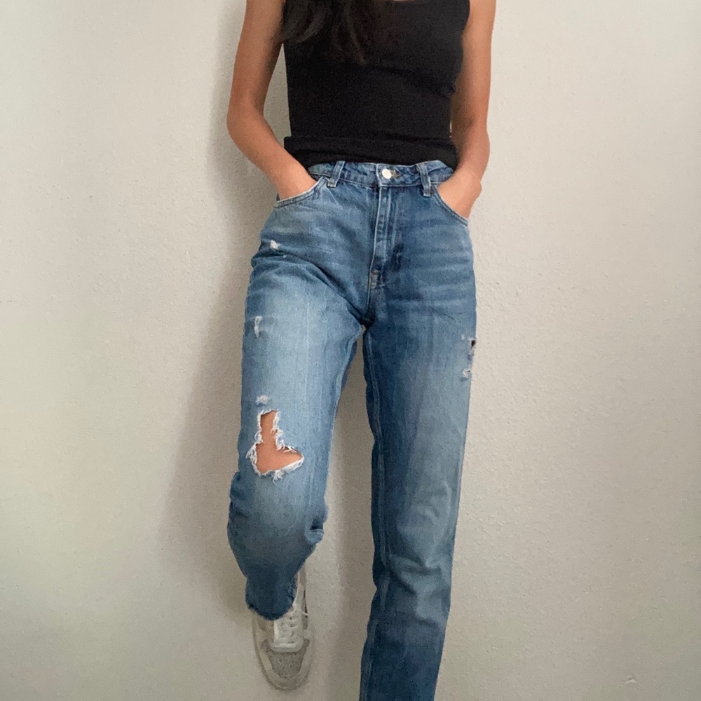 Zara Mom Jeans